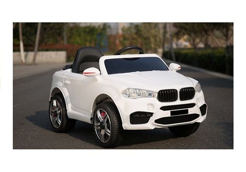Auto na akumulator HL1538 Białe na Arena.pl