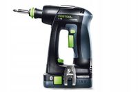 WIERTARKO-WKRĘTARKA AKUMULATOROWA C 18-BASIC FESTOOL