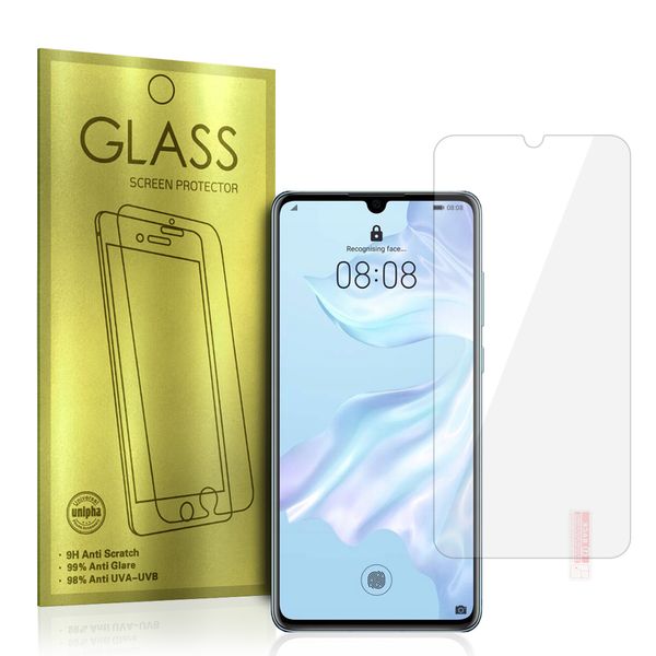 Hartowane szkło Gold do HUAWEI P30 zdjęcie 1
