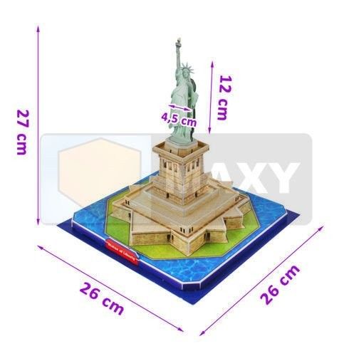 Puzzle 3D "Statua Wolności" na Arena.pl