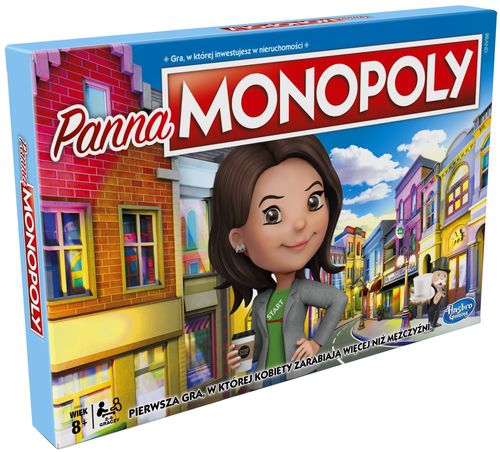 Gra Panna Monopoly na Arena.pl