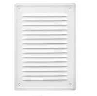 KRATKA METALOWA SKOŚNA Z SIATKĄ 14*21CM BIAŁA - RX 02-719