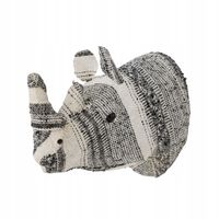 Dekoracja ścienna na ścianę Nosorożec dla dzieci Boho Japandi Bloomingville