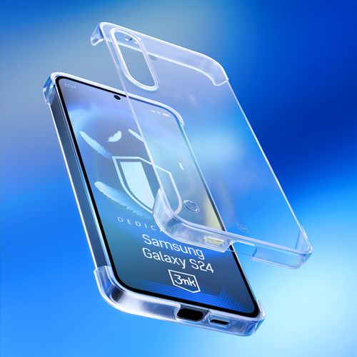 samsung galaxy s24 - 3mk just20g clear case na Arena.pl