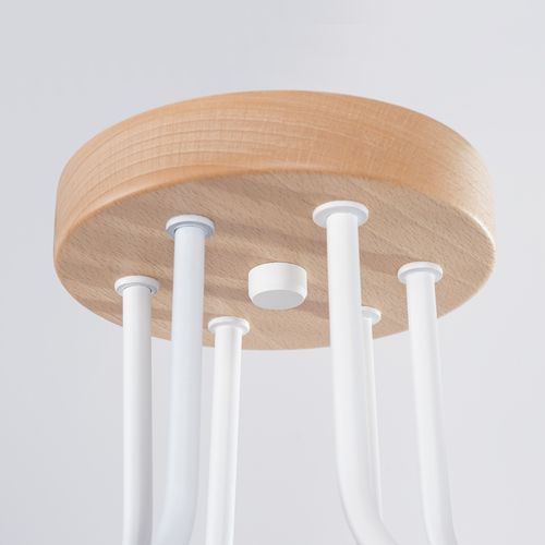 Żyrandol TIMBO 6 biały na Arena.pl