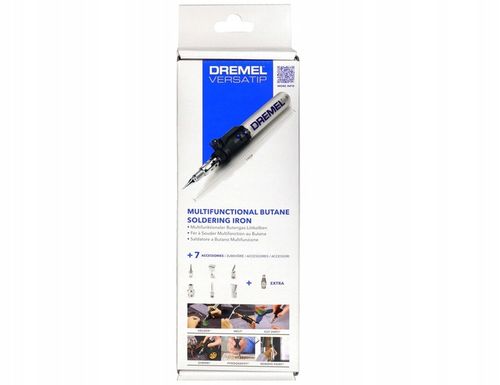 LUTOWNICA GAZOWA PALNIK VERSATIP 2000-7 DREMEL + OSPRZĘT na Arena.pl