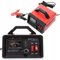 PROSTOWNIK SAMOCHODOWY MIKROPROCESOROWY ŁADOWARKA Z REGULACJĄ 6-12V 75AH 5A