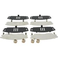 Zestaw montażowy klocków dyskowych TOYOTA PRIUS ALPHA 2012 2013 2014 2015