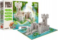 BRICK TRICK ZAMEK BUDUJ Z CEGŁY 210 ELEMENTÓW