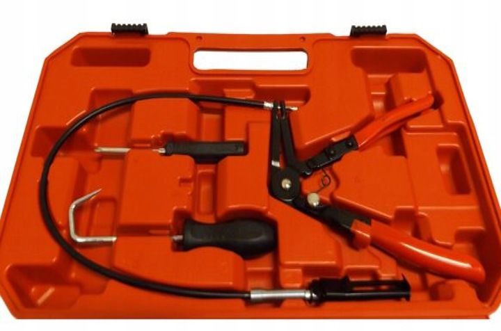 SZCZYPCE DO OPASEK ZACISKOWYCH OSŁON TAŚMOWYCH zdjęcie 2