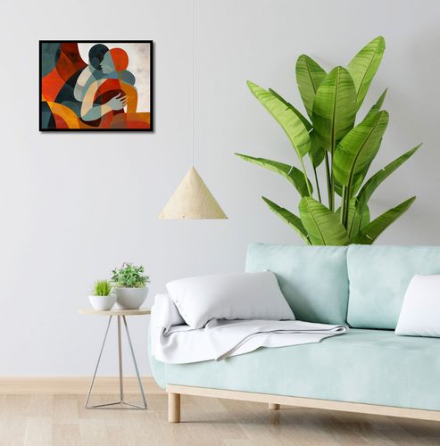 Plakat 50x40cm Objęcia na Arena.pl