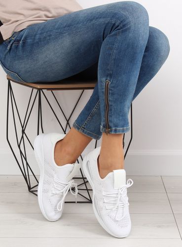 Buty sportowe białe BK367 WHITE - 38 na Arena.pl
