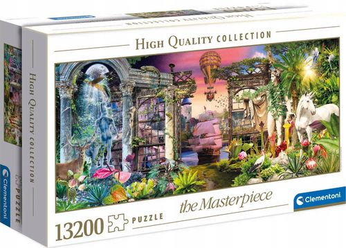 Puzzle 13200 HQ the Masterpiece Clementoni na Arena.pl