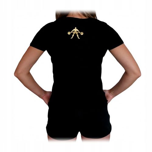 T-Shirt Koszulka Damska SM Siłownia Trening SMPOWER r. M na Arena.pl