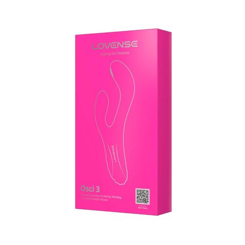 Lovense Osci 3 Rabbit Vibrator na Arena.pl