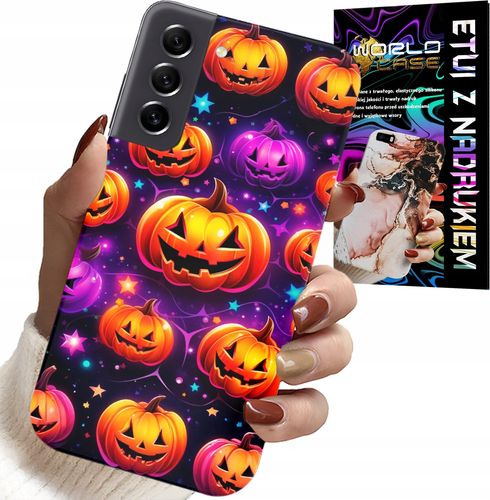 ETUI DO SAMSUNG GALAXY S21 - HALLOWEEN, SALEM, STRASZNE DYNIE, WZORY na Arena.pl