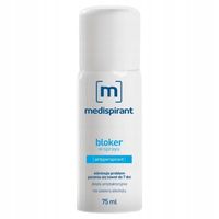 Medispirant Bloker antyperspirant spray antybakteryjny 75 ml