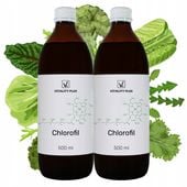 Chlorofil w Płynie Naturalny - Zestaw x2 - Oczyszczanie Odkwaszanie Detox