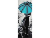 40X100CM ZAKOCHANI TURKUS OBRAZ PION