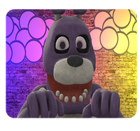 Podkładka pod myszkę FNAF Five Nights at Freddy's