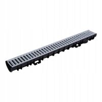 Kanał korytko stalowa kratka odwodnienie liniowe domowe, garażowe A15