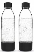 DAFI PushAir butelka do saturatora 2 x 0,7 L czarna