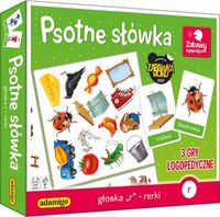 psotne słówka - głoska r - rerki 7400