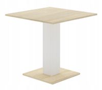 Nowoczesny Stół na jednej nodze 80x80 Kuchenny