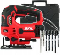 WYRZYNARKA 85mm 680W 4531 SKIL + 7 BRZESZCZOTÓW + WALIZKA