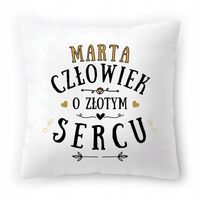Poduszka Dla Marty Na Urodziny Imieniny Na Prezent Z Nadrukiem Ze Zdjęciem