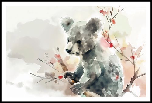 Plakat 91,5x60cm Akwarelowa Koala na Arena.pl