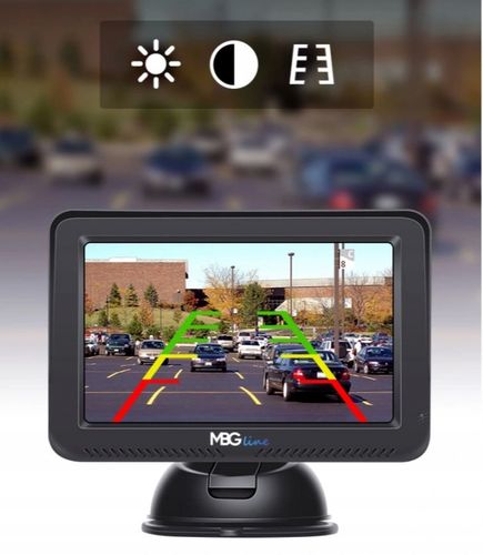 PROFESJONALNA KAMERA COFANIA BUS VAN 5'' AHD IPS na Arena.pl