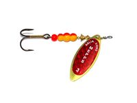 Mepps AGLIA LONG REDBO złota 3 / 11.5 g