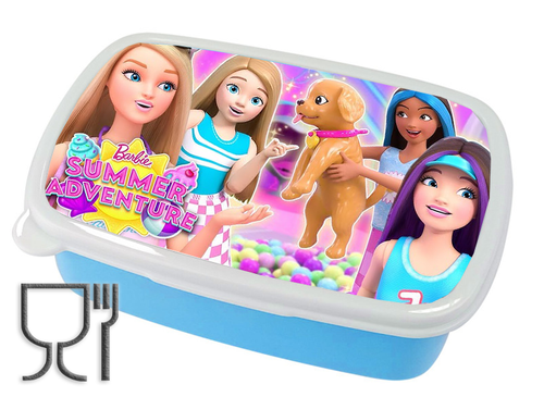 Pojemnik śniadaniowy - Lunchbox - Barbie Dreamhouse Adventure na Arena.pl