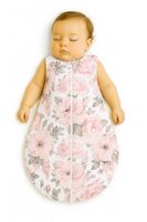 Śpiworek dla dzieci bawełniany zaokrąglony S 0-6 mcy letni TOG 1.0