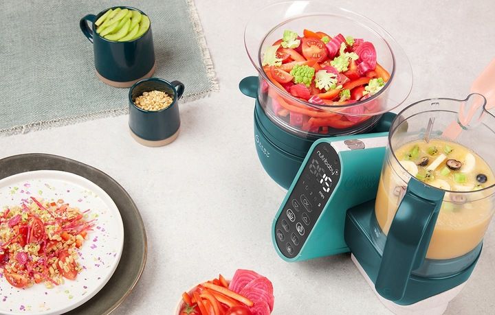 BABYMOOV 6W1 ROBOT KUCHENNY DO GOTOWANIA ZDROWEJ POSIŁKÓW DLA DZIECI 500W zdjęcie 16