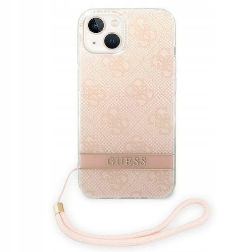 Guess Etui do iPhone 14 Plus różowy hardcase 4G na Arena.pl
