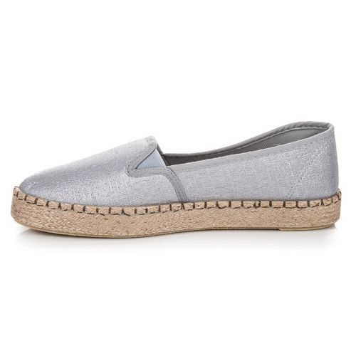 Szare Espadryle r.40 na Arena.pl