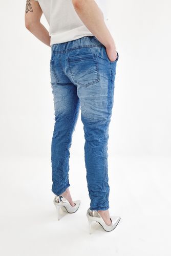 Damskie Spodnie Jeansowe UNI na Arena.pl