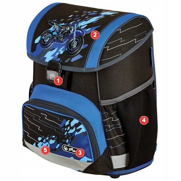 TORNISTER SZKOLNY HERLITZ LOOP PLUS CAMOUCROSS zdjęcie 12