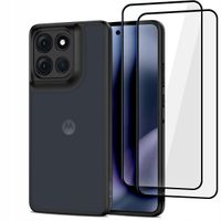 2 x MATOWE DOPASOWANE ETUI DO MOTOROLA MOTO G86 5G / G86 5G POWER + 2-PAK S