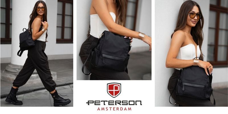 plecak ptn jn-12-0191 black zdjęcie 2