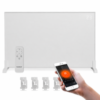 Grzejnik na podczerwień panel grzewczy  IR 1200W WIFI 60x120 cm  LED