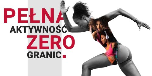 Smartband Giewont Fit&GO Duo GW200-4 - Black + Pasek Think Pink na Arena.pl