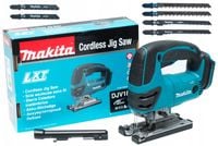 Wyrzynarka akumulatorowa 18V LXT Makita DJV180Z + 6 brzeszczoty