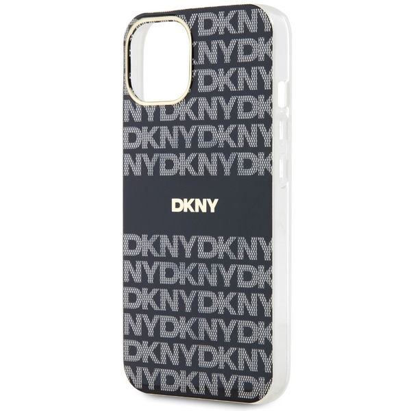 Etui DKNY do iPhone 15, iPhone 14, iPhone 13, Czarny, MagSafe zdjęcie 6
