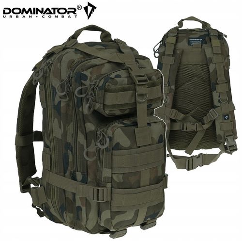 PLECAK WOJSKOWY TAKTYCZNY DOMINATOR SHADOW HARCERSKI PL Camo MORO wz.93 30L na Arena.pl