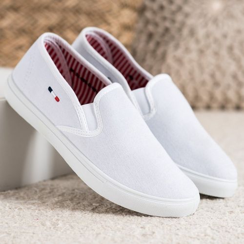 Białe Trampki Tekstylne r.36 na Arena.pl