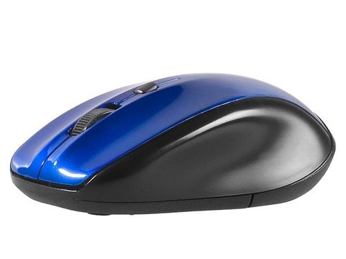 Mysz StoneX niebieska RF nano na Arena.pl