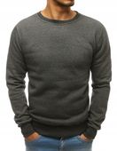 BLUZA MĘSKA KLASYCZNA GŁADKA BEZ KAPTURA bx2405 - XL